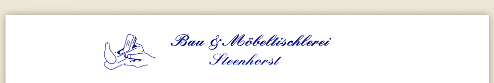 firmenlogo Bau- und Möbeltischlerei Steenhorst